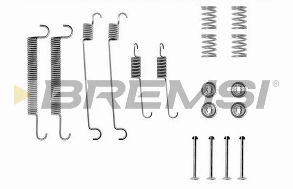 Accessory Kit, brake shoes (SK0547)