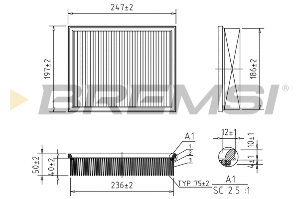 Air Filter (FA1577)