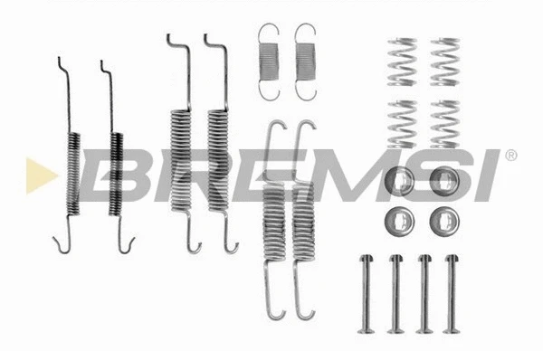 Accessory Kit, brake shoes (SK0680)
