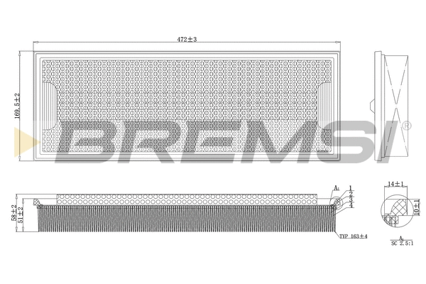 Air Filter (FA2127)
