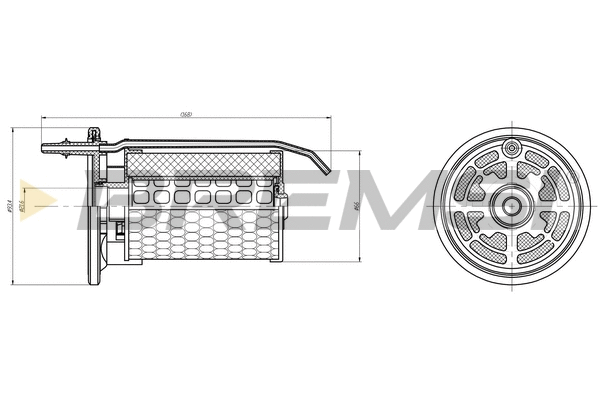 Fuel Filter (FE0363)