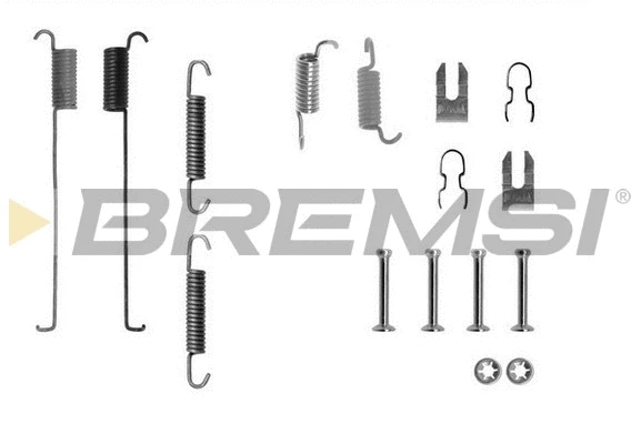 Accessory Kit, brake shoes (SK0739)