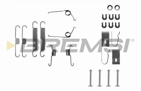 Accessory Kit, brake shoes (SK0693)
