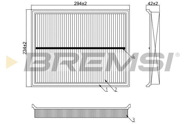 Air Filter (FA0618)