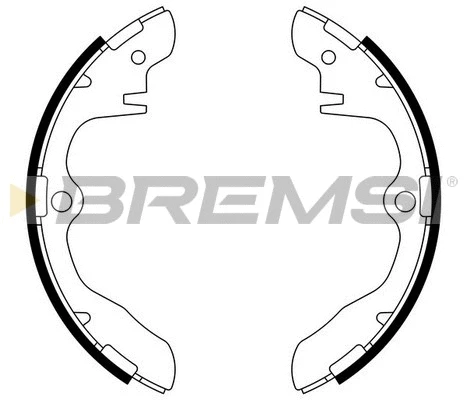 Brake Shoe Set (GF0782)