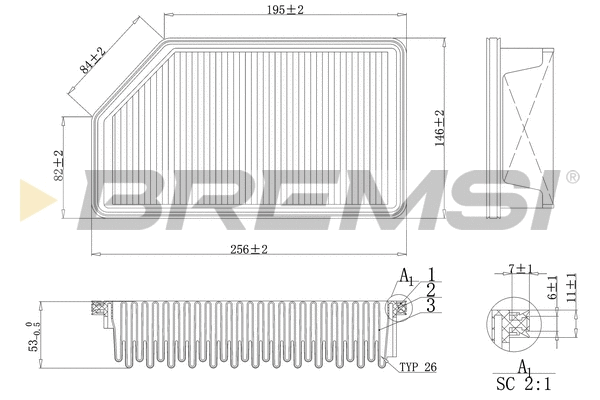 Air Filter (FA1193)