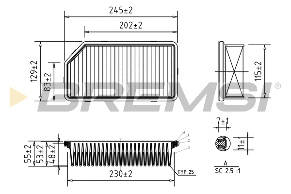 Air Filter (FA0537)