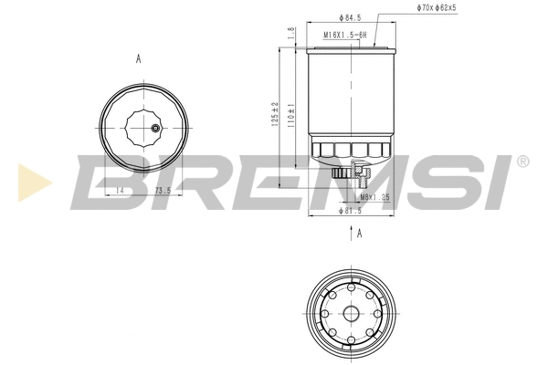 Fuel Filter (FE0801)