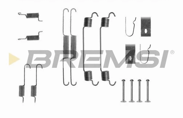 Accessory Kit, brake shoes (SK0675)