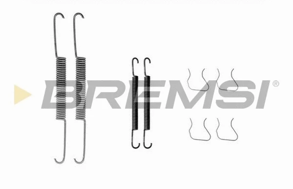 Accessory Kit, brake shoes (SK0631)