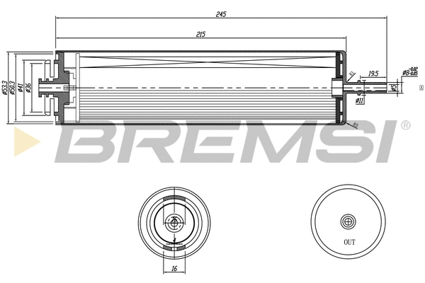 Fuel Filter (FE0353)