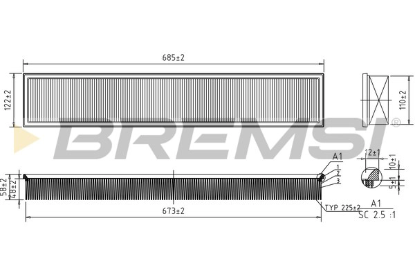 Air Filter (FA2343)