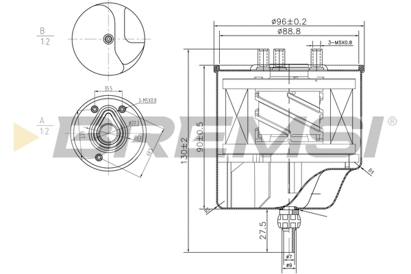 Fuel Filter (FE0156)