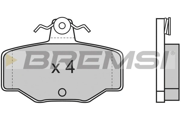 Brake Pad Set, disc brake (BP2471)