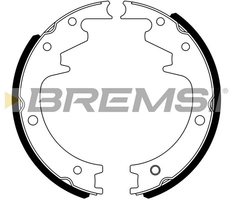 Brake Shoe Set (GF0835)