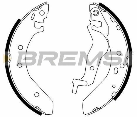 Brake Shoe Set (GF0705)