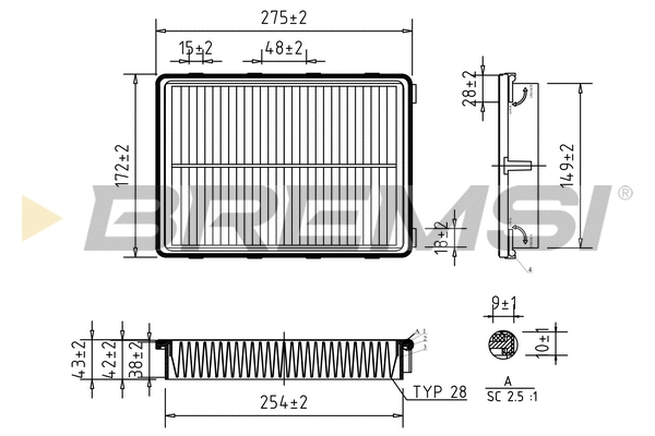 Air Filter (FA0550)