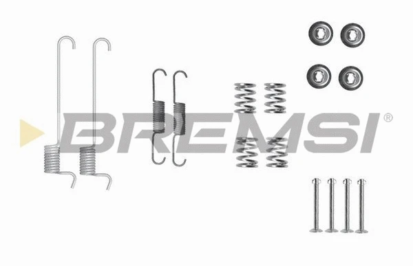 Accessory Kit, brake shoes (SK0848)
