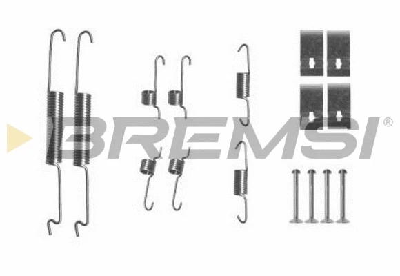 Accessory Kit, brake shoes (SK0863)
