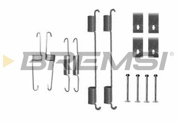 Accessory Kit, brake shoes (SK0859)