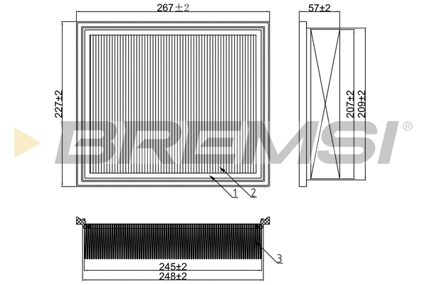 Air Filter (FA1378)