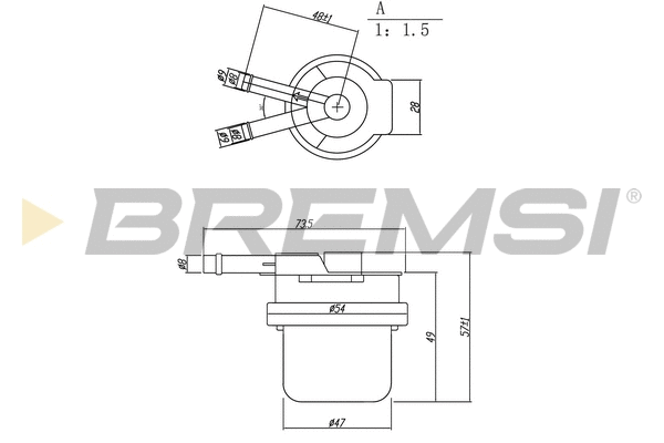 Fuel Filter (FE1889)