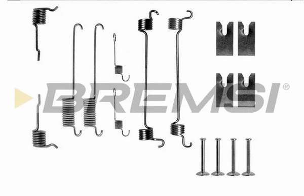 Accessory Kit, brake shoes (SK0731)