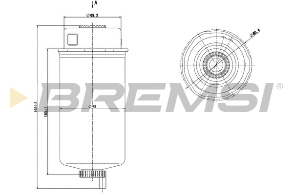 Fuel Filter (FE0778)