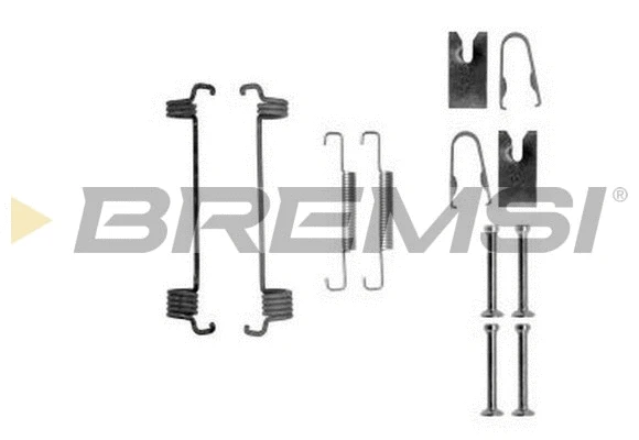 Accessory Kit, brake shoes (SK0875)