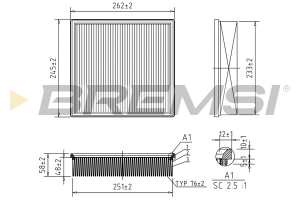 Air Filter (FA2090)