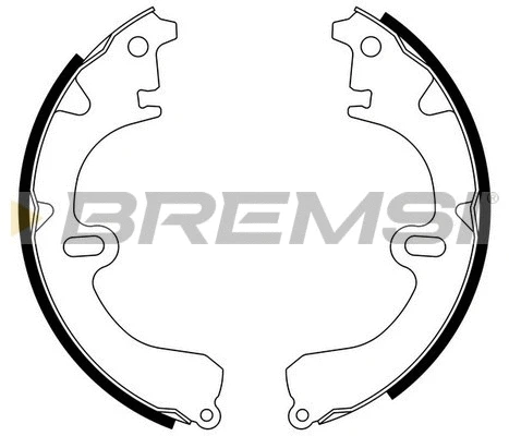 Brake Shoe Set (GF0934)
