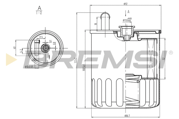 Fuel Filter (FE0370)
