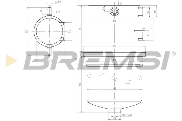Fuel Filter (FE0788)