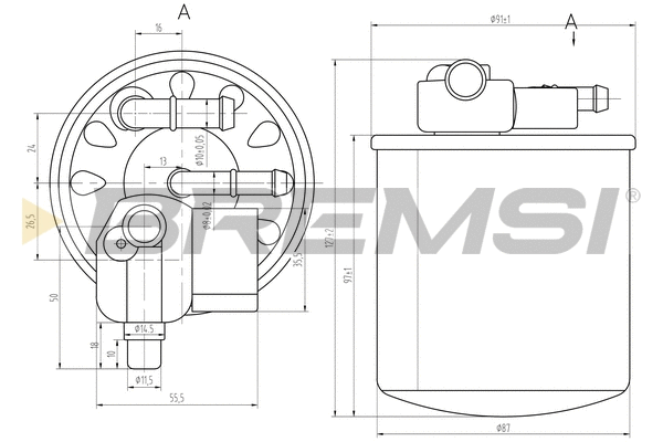 Fuel Filter (FE0385)