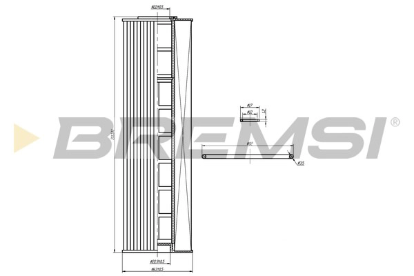 Oil Filter (FL1735)