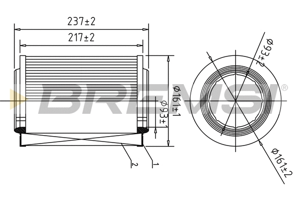 Air Filter (FA1612)