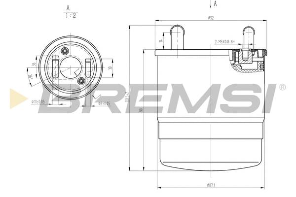 Fuel Filter (FE0820)