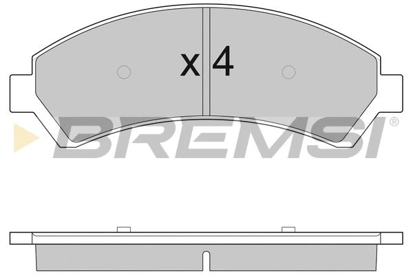 Brake Pad Set, disc brake (BP2920)
