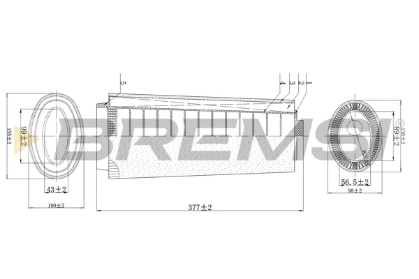 Air Filter (FA0124)