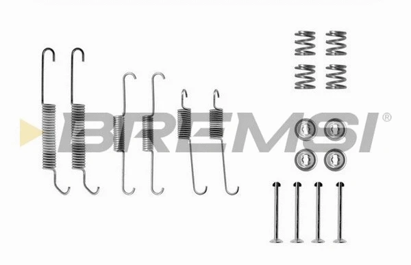 Accessory Kit, brake shoes (SK0590)
