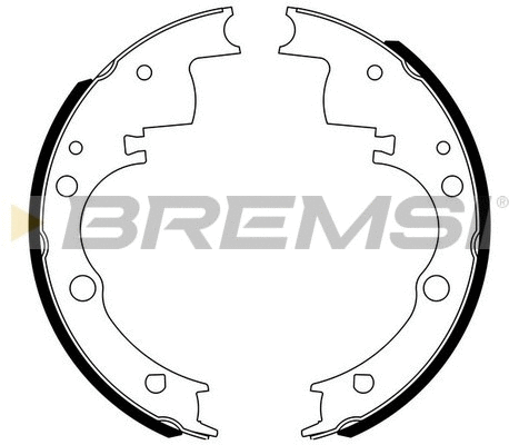 Brake Shoe Set (GF0165 05/10)