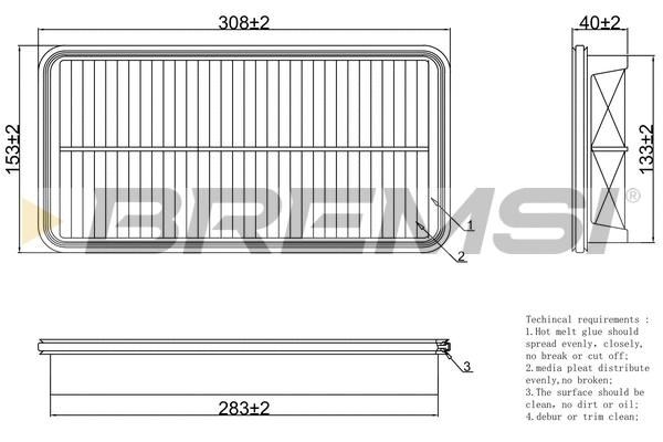 Air Filter (FA1273)
