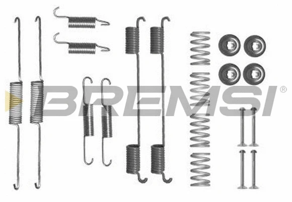 Accessory Kit, brake shoes (SK0861)