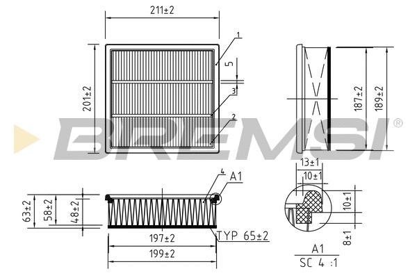 Air Filter (FA0221)