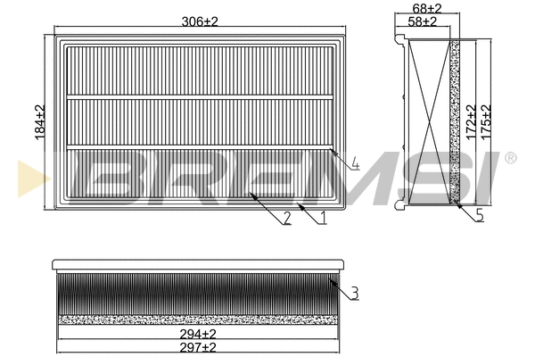 Air Filter (FA2178)