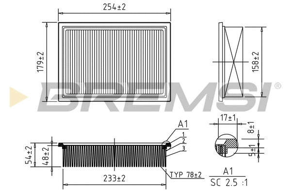 Air Filter (FA2303)
