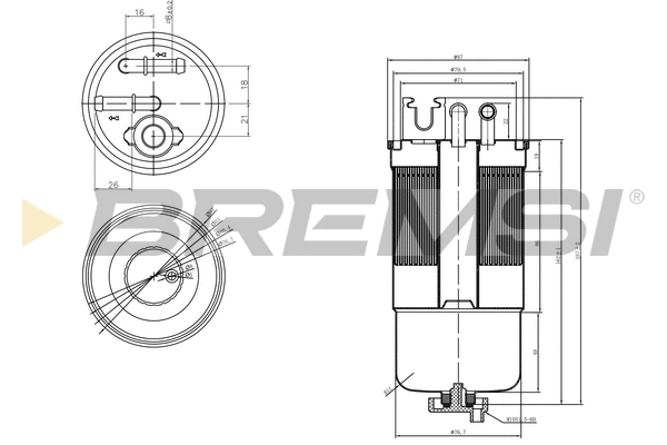 Fuel Filter (FE0159)