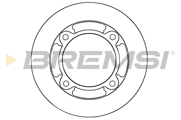 Brake Disc (CD7918S)