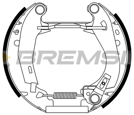 Brake Shoe Set (GK0134)