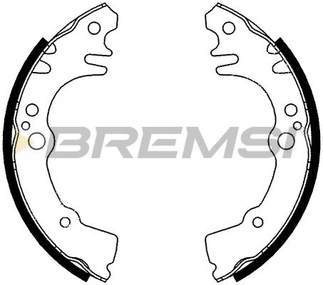 Brake Shoe Set (GF0683)